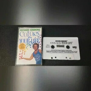 Richard Simmons  1998 Colors of Your Life Cassette Tape Fitness Motivational